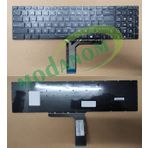 Retro MSI GF72 7RE-1051TR Siyah Uyumlu Klavye