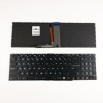 Retro MSI GL63 8RD-429XTR Kırmızı Işıklı Uyumlu Klavye