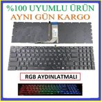 Retro MSI GL63 8RD-429XTR Siyah Uyumlu Klavye