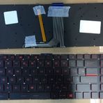 Retro MSI GP62 2QE Kırmızı Işıklı Uyumlu Klavye
