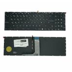 Retro MSI GS70 2PE-483TR Stealth Pro Siyah Uyumlu Klavye