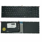 Retro MSI GT72VR Dominator Pro 6RE-250XTR Siyah Uyumlu Klavye
