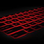 Retro MSI MS-1771 Kırmızı Işıklı Uyumlu Klavye