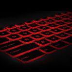Retro MSI WS72 6QJ-228TR Kırmızı Işıklı Uyumlu Klavye