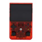 Retro Oyun Konsolu 3.5 inç Ekran 64 Bit, RK3326 çip, 4000mAh Pil, çapraz Yön anahtarı Ve çift 3D Joysticks, 60+ Emülatör, Küçük Hafıza kartı Dahil (64GB)