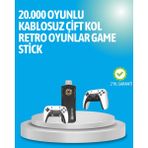 Retro Oyun Konsolu – Yüksek Çözünürlük ve Geniş Oyun Seçenekleri
