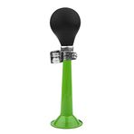 Retro Palyaço Kornası, Çocuk Bisiklet Kornası, Boru Kornası, 5 Renk 2.2 Inç Klasik Vintage Metal Büküm Hoparlör Siren Bisiklet Bisiklet Hooter Taşınabilir Bisiklet Havalı Korna Sıkma Halkası(Yeşil)