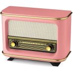 Retro Pembe Radyo ile Nostaljik ve Şık Bir Deneyim!