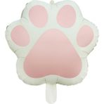 Retro Pembe Renkli Pati Folyo Balon 52-45 Cm