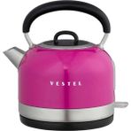 Retro Pembe Şofben, Şık ve Kullanışlı Su Isıtıcı