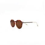 Retro Remix III C03 Kahve Unisex Güneş Gözlüğü