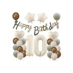 Retro Renk Balon Yaş Konsept, 1