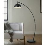 RETRO RUSTİK METAL LAMBADER KÖŞE LAMBASI MYL002439