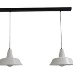 RETRO RUSTİK METAL SARKIT VİNTAGE İKİLİ AVİZE 100 CM KASA MYL002694