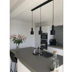 retro rustik sarkıt masa ustu avize metal avize 100 cm kasa MYL003475