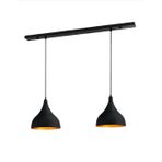 RETRO RUSTİK VİNTAGE İKİLİ SARKIT MASA ÜSÜT BAR ÜSTÜ AVİZE MYL002723