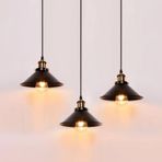 RETRO RUSTİK VİNTAGE MASA ÜSÜT TEZGAH ÜSTÜ SIRLI AVİZE METAL AVİZE MYL002989