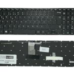 Retro Samsung NP870Z5G-X01TR Siyah Işıklı Uyumlu Laptop Klavye