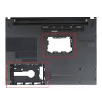 Retro Sony Vaio SVE151J13M Siyah V1 Alt Kasa