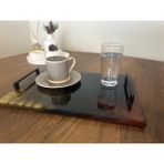 Retro Tarz Epoksi Tepsi 20X30 Ebatlarında