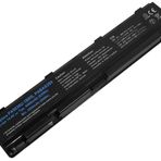 Retro Toshiba Dynabook Qosmio X870 PA5036U-1BRS Notebook Bataryası