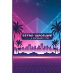Retro Vaporwave Dreams – Aesthetic Composition Notebook: "Write in Neon – For Your Synth-Inspired Thoughts"
