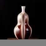 Retro Vazo Dekorasyonu Antika Çiçek Vazosu Dekoratif Yaratıcı Kurutulmuş Çiçek Vazosu Porselen Yapay Çiçek Vazosu Seramik Ev Dekorasyonları Ev Dekoru için,H-H32xw14cm,H-H32xw14cm