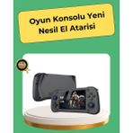 Retro ve Modern Oyun Destekli Taşınabilir Konsol 64GB Kart Dahil Dinç Store