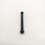 Retro Vitrini Dekoratif Avize Abajur Masa Lambası Uzatma Borusu Siyah Renk 10 cm