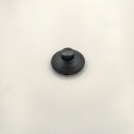 Retro Vitrini Dekoratife Yer Tipi Plastik Siyah Arapuar Aç-Kapa Anahtar Buton (1 ADET)