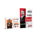 RETRO YAYINCILIK 2026 AGS Tarih Ders Notu + Soru Bankası Tamamı Çözümlü 2 li Set Retro Yayıları