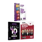 RETRO YAYINCILIK 2026 KPSS Çıkmış Sorular Konu Konu + 10 Deneme + Youtube Dergisi