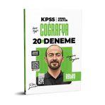 Retro Yayıncılık 2026 Kpss Gygk Retro Yayınları Coğrafya 20 Deneme Tamamı Çözümlü Önay Çepe 9786259272443