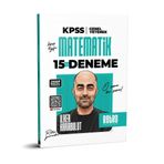Retro Yayıncılık 2026 Kpss Gygk Retro Yayınları Matematik 15 Deneme Tamamı Çözümlü Ilker Karabulut 9786259272429
