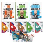 Retro Yayıncılık 2026 Kpss Gygk Retro Yayınları Tarih Coğrafya Vatandaşlık 66 Deneme Seti ve 7li Branş Deneme Seti Celal Özyıldız