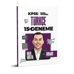 Retro Yayıncılık 2026 Kpss Gygk Retro Yayınları Türkçe 15 Deneme Tamamı Çözümlü Aker Kartal 9786259272412