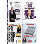 Retro Yayıncılık 2026 Kpss Gygk Türkçe Soru Bankası + Türkçe 15 Deneme + Paragraf Soru Bankası + Dil Bilgisi Soru Bankası Aker Kartal Retro Yayınları