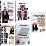 Retro Yayıncılık 2026 Kpss Gygk Türkçe Soru Bankası + Türkçe 15 Deneme + Paragraf Soru Bankası + Dil Bilgisi Soru Bankası + Sözel Mantık Soru Bankası Aker Kartal Retro Yayınları