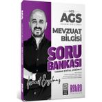 Retro Yayıncılık 2026 Meb Ags Mevzuat Bilgisi Soru Bankası Retro Yayınları 9786259637044