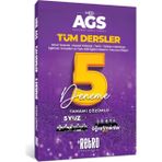 Retro Yayıncılık 2026 Meb Ags Tüm Dersler Tamamı Çözümlü 5 Deneme Retro Yayınları 9786259573533