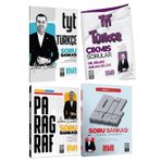Retro Yayıncılık 2026 Tyt Türkçe Soru Bankası + Türkçe Çıkmış Sorular + Paragraf Soru Bankası + Dil Bilgisi Soru Bankası Aker Kartal Retro Yayınları