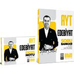 Retro Yayıncılık 2026 YKS AYT Edebiyat Ders Notları + Soru Bankası Video Çözümlü Üniversite Hazırlık