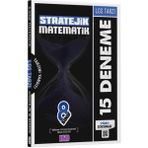Retro Yayıncılık 8. Sınıf LGS Stratejik Matematik 15 Deneme