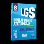 Retro Yayıncılık 8. Sınıf LGS T.C. İnkılap Tarihi ve Atatürkçülük Ajandam Soru Bankası 2025