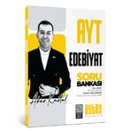 Retro Yayıncılık Aker Kartal AYT Edebiyat Soru Bankası