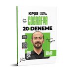 Retro Yayıncılık KPSS Genel Kültür Coğrafya 20 Deneme