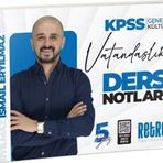 Retro Yayıncılık KPSS Genel Kültür Vatandaşlık Ders Notu