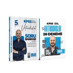 Retro Yayıncılık Kpss Genel Kültür Vatandaşlık Soru Bankası Ve Deneme Seti 2 Kitap