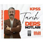 Retro Yayıncılık Retro Yayınları 2026 KPSS Yetenek 5yüz Tarih Video Ders Notları Mesleki Hazırlık Sınıfı M. Celal Özyıldız