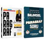 Retro + Yönerge 2026 KPSS ALES DGS TYT AYT Bilimsel Metinlerle Paragraf Soru Bankası 2 li Set - Aker Kartal Retro + Yöne